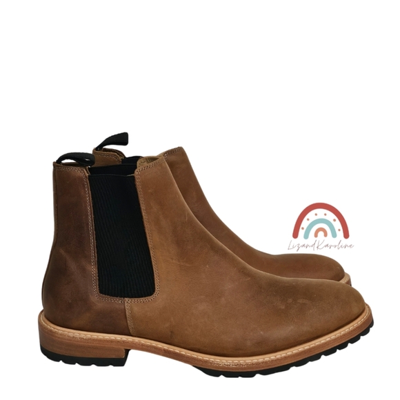New! Marco Everyday Chelsea Boot in Tobacco - Picture 4 of 13